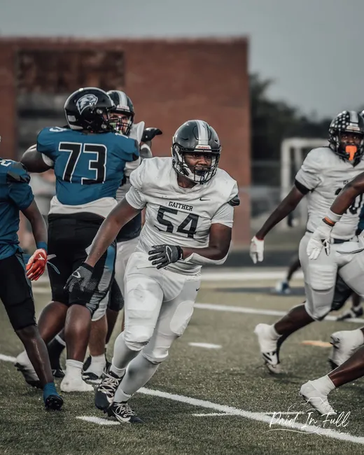 Big man on the move