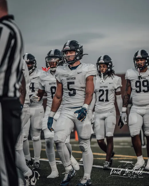 Leading the Cowboys out