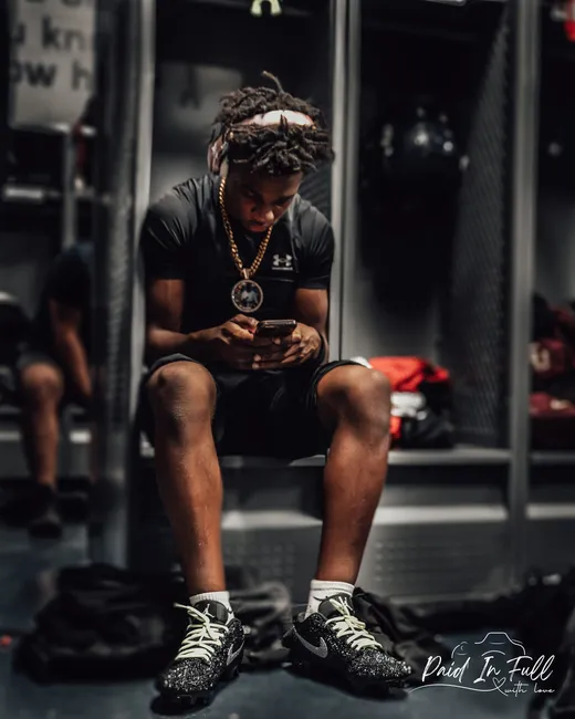Locked in before kickoff